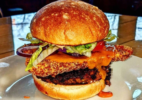 The Best Vegan Burger in Indianapolis: Burgeezy